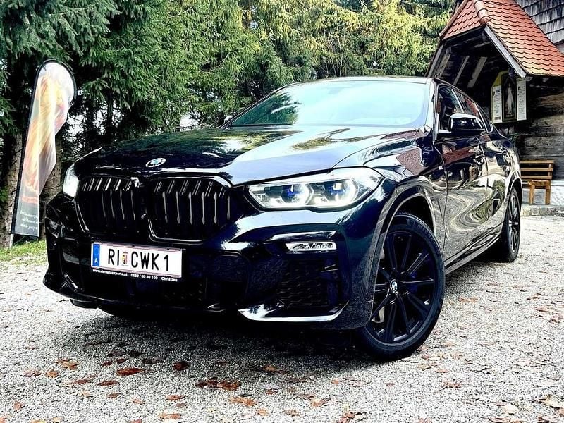 Schwarz Gebraucht 2020 BMW X6 M Sport SUV | € 66.900 (Guter Preis) - Bild 1/4