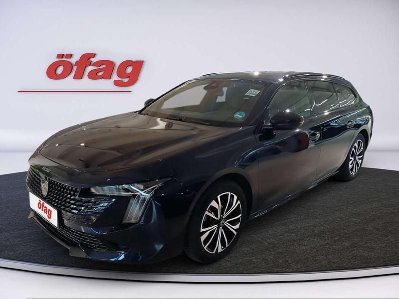 Gebraucht Peugeot 508 SW Allure 131 PS (96 kW) 2024 Schwarz Kombi