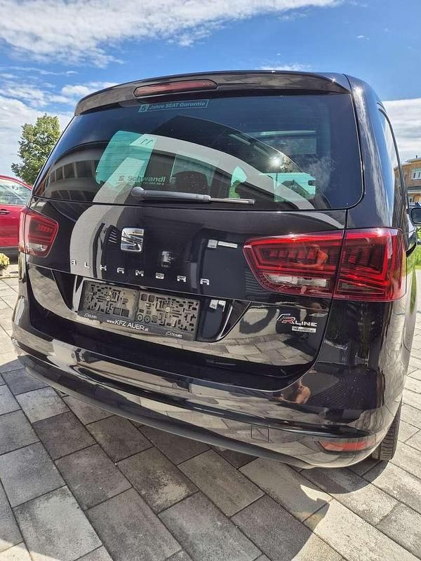 Gebraucht Seat Alhambra FR 184 PS (135 kW) 2018 Van / Kleinbus