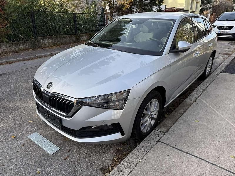 Gebraucht 2021 Skoda Scala Ambition Kleinwagen | € 13.500 (Etwas zu teuer) - Bild 1/4