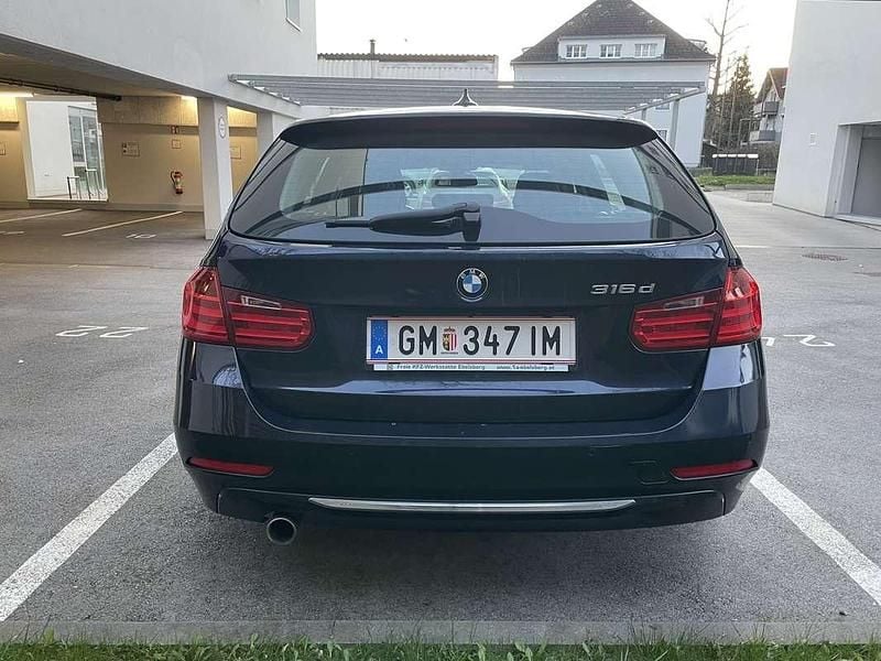 Gebraucht BMW 316 Luxury Line 116 PS (85 kW) 2015 Kombi