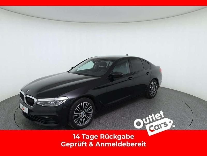Gebraucht BMW 530 Sport Line 265 PS (194 kW) 2020 Schwarz Limousine