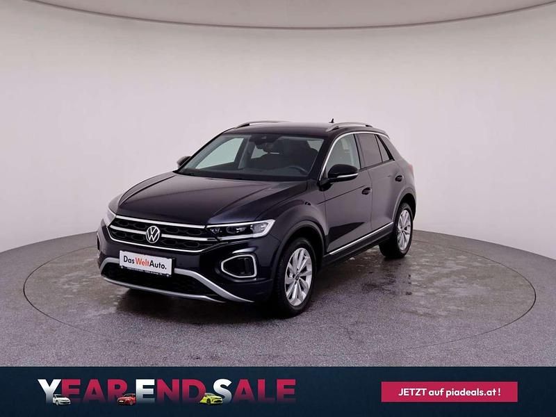 Schwarz Gebraucht 2022 VW T-Roc Style SUV | € 28.950 (Fairer Preis) - Bild 1/4