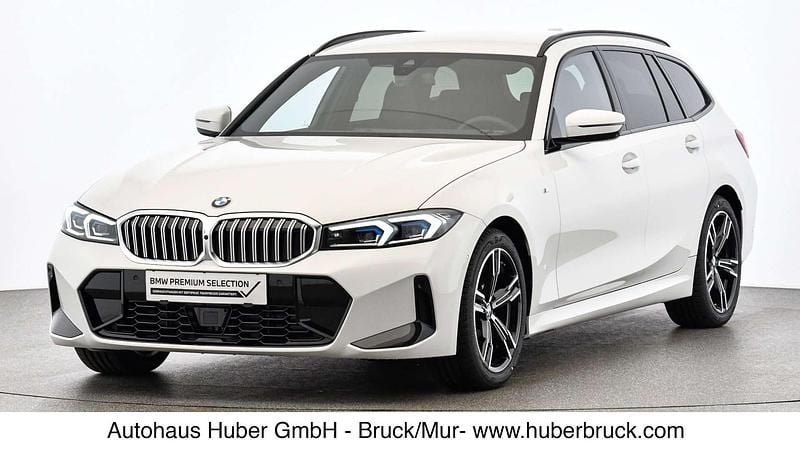 Gebraucht BMW 320 Efficient Dynamics 190 PS (139 kW) 2024 Weiß Kombi