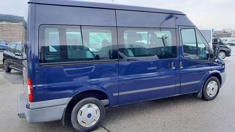 Gebraucht Ford Transit 110 PS (80 kW) 2008 Blau Van / Kleinbus