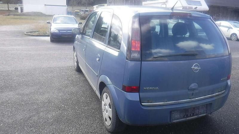 Gebraucht Opel Meriva Style 90 PS (66 kW) 2009 Blau Van / Kleinbus