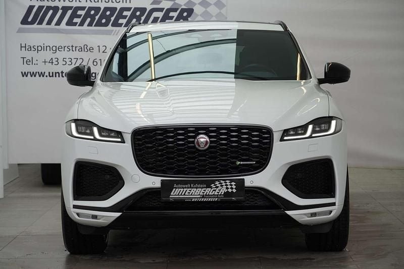 Gebraucht Jaguar F-Pace R 404 PS (297 kW) 2022 Weiß SUV