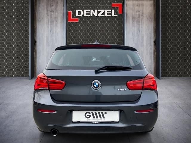 Gebraucht BMW 118 Advantage 136 PS (100 kW) 2018 Mineralgrau metallic Kleinwagen
