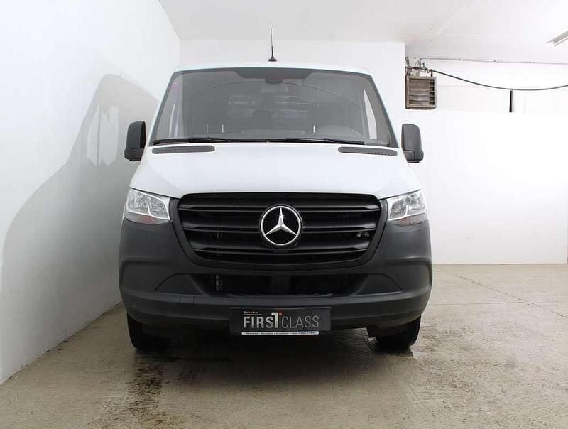 Gebraucht Mercedes Sprinter 150 PS (110 kW) 2021 Weiss  normal Van