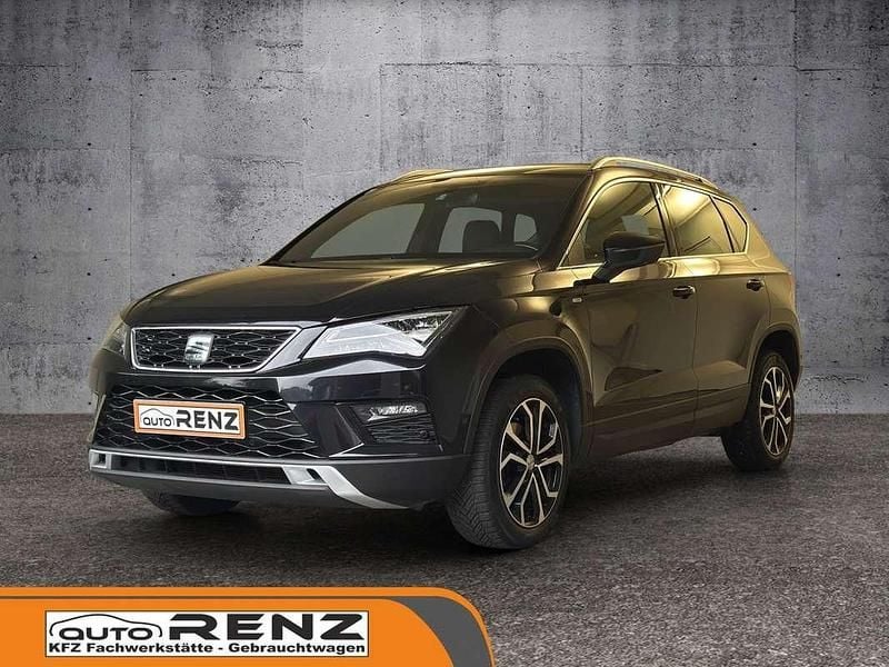 Gebraucht Seat Ateca XCELLENCE 116 PS (85 kW) 2019 Schwarz SUV