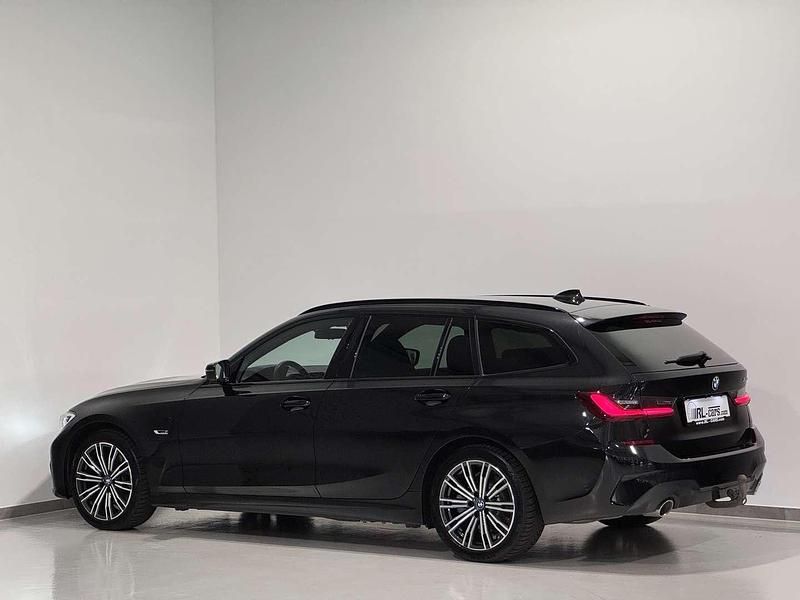 Gebraucht BMW 320e M Sport 204 PS (150 kW) 2022 Schwarz Kombi