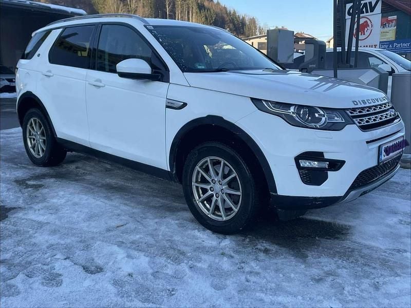 Weiß Gebraucht 2015 Land Rover Discovery Sport HSE SUV | € 10.900 (Guter Preis) - Bild 1/4