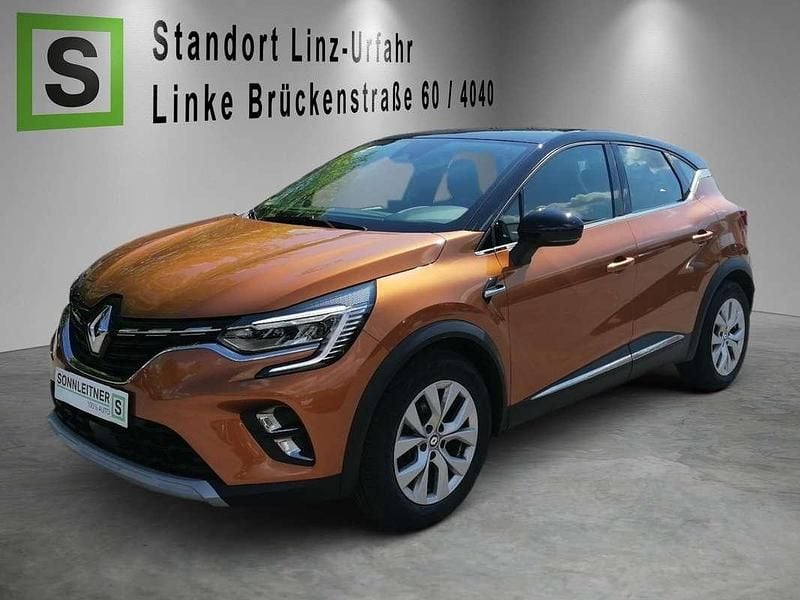 Orange Gebraucht 2022 Renault Captur Intens SUV | € 16.990 (Guter Preis) - Bild 1/4