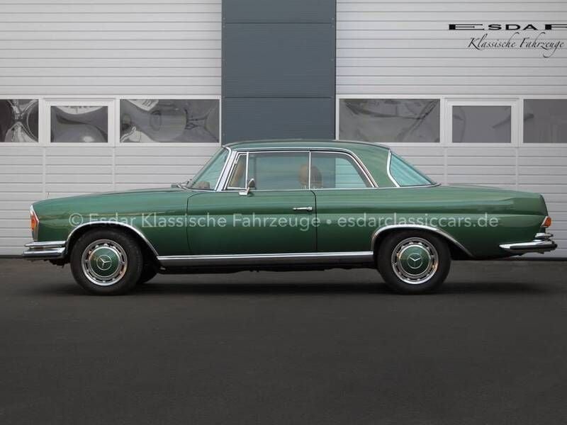 Gebraucht Mercedes 280 SE 200 PS (147 kW) 1970 Grün Coupé