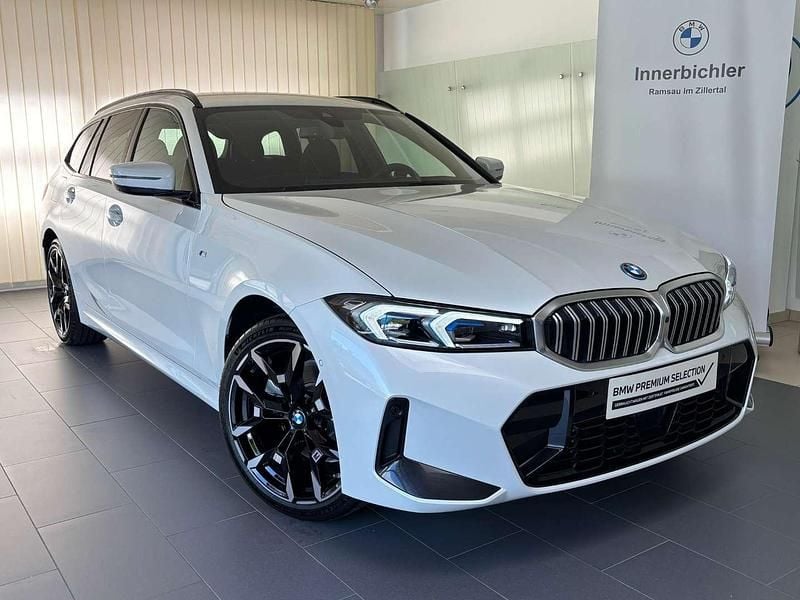 Weiß Gebraucht 2024 BMW 330e Efficient Dynamics Kombi | € 54.900 - Bild 1/4