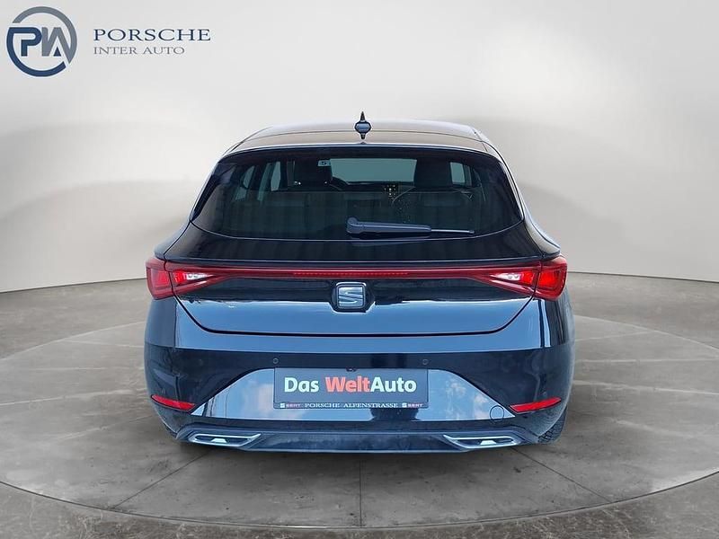 Gebraucht Seat Leon FR 116 PS (85 kW) 2021 Schwarz Limousine