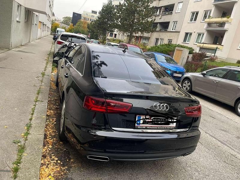 Gebraucht Audi A6 218 PS (160 kW) 2016 Schwarz Limousine