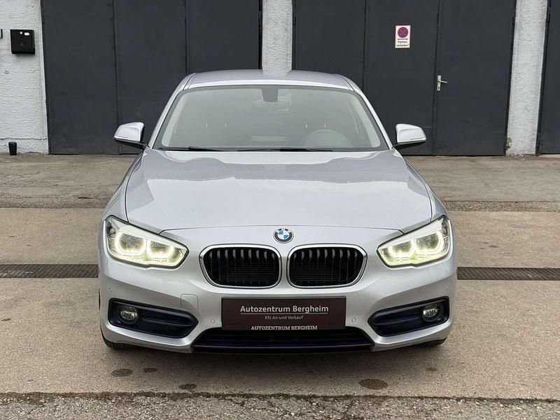 Gebraucht BMW 116 Sport Line 116 PS (85 kW) 2016 Silber Kleinwagen