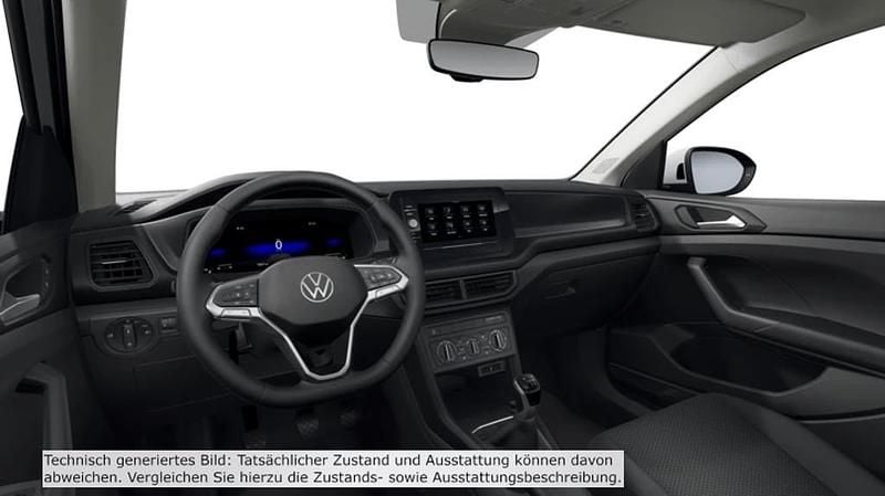Neu VW T-Cross 95 PS (69 kW) 2025 Weiss  normal SUV