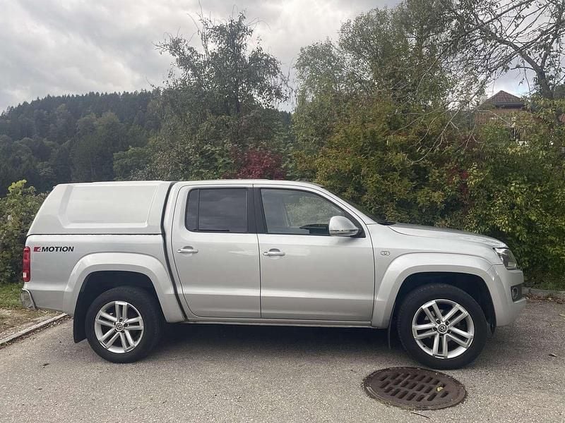 Gebraucht VW Amarok 179 PS (131 kW) 2014 Silber Abholung