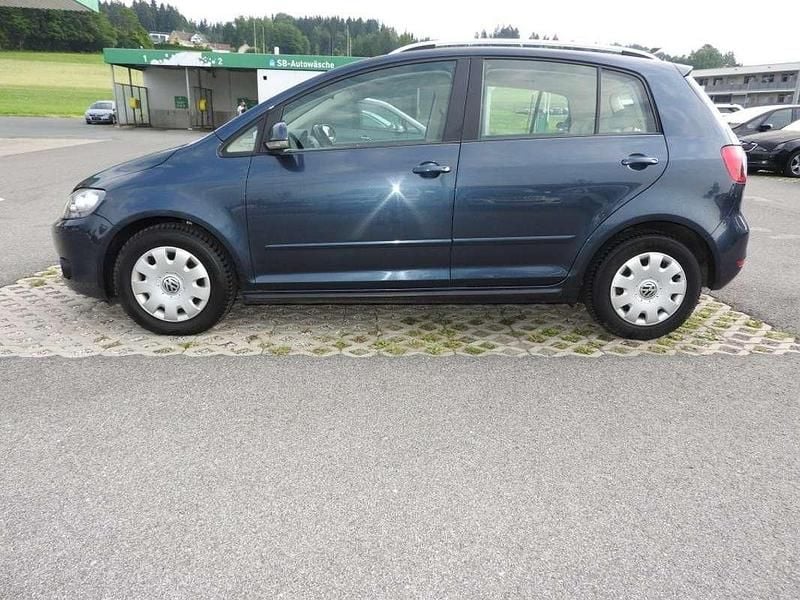 Gebraucht VW Golf VI Highline 105 PS (77 kW) 2009 Blau Kleinwagen