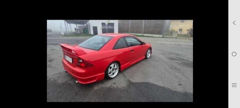 Gebraucht Honda Civic LS 120 PS (88 kW) 2002 Coupé