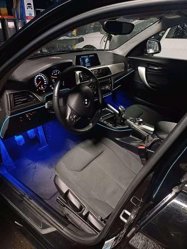 Gebraucht BMW 116 109 PS (80 kW) 2019 Schwarz Kleinwagen
