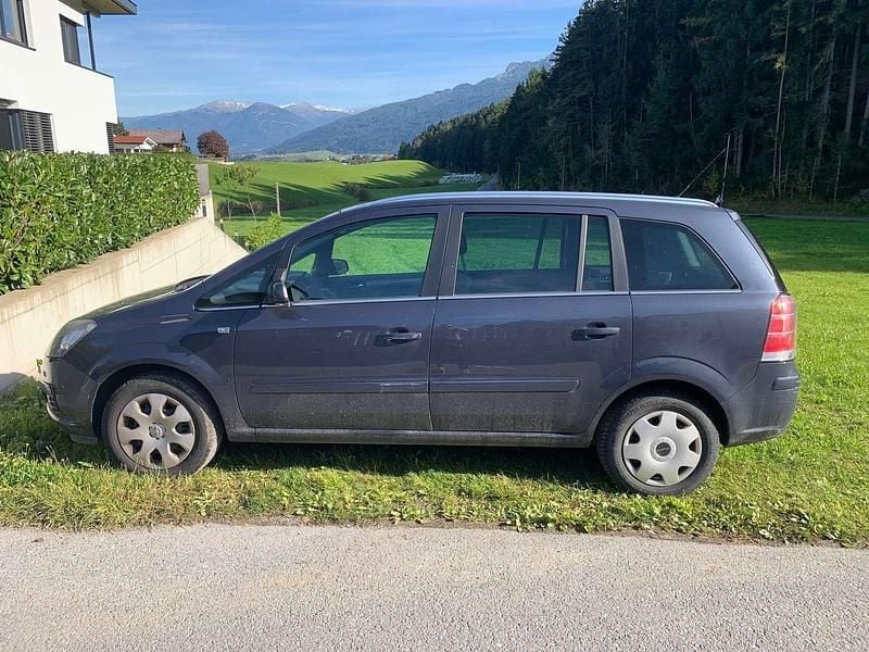 Blau Gebraucht 2007 Opel Zafira Van / Kleinbus | € 1.500 (Fairer Preis) - Bild 1/3