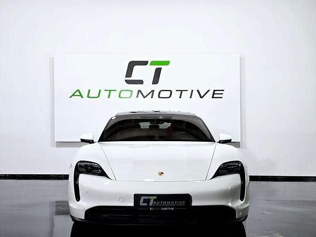 Gebraucht Porsche Taycan 419 kW (571 PS) 2021 Weiß