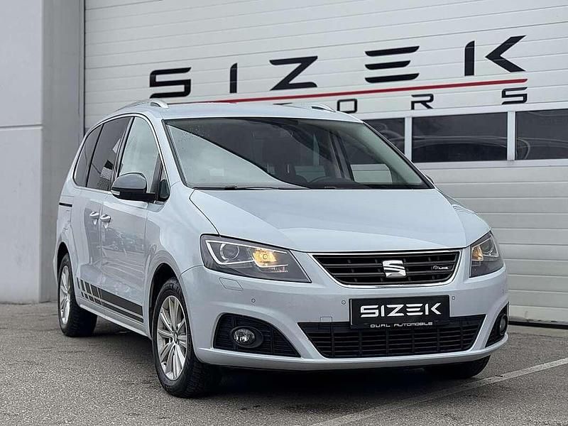 Gebraucht Seat Alhambra FR 184 PS (135 kW) 2017 Weiß Van / Kleinbus