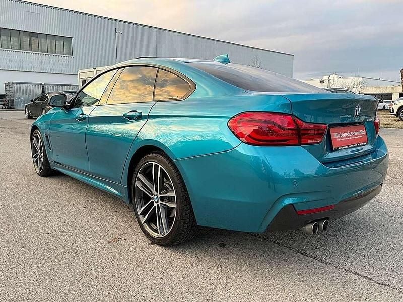Gebraucht BMW 420 M Sport 190 PS (139 kW) 2019 Blau Coupé