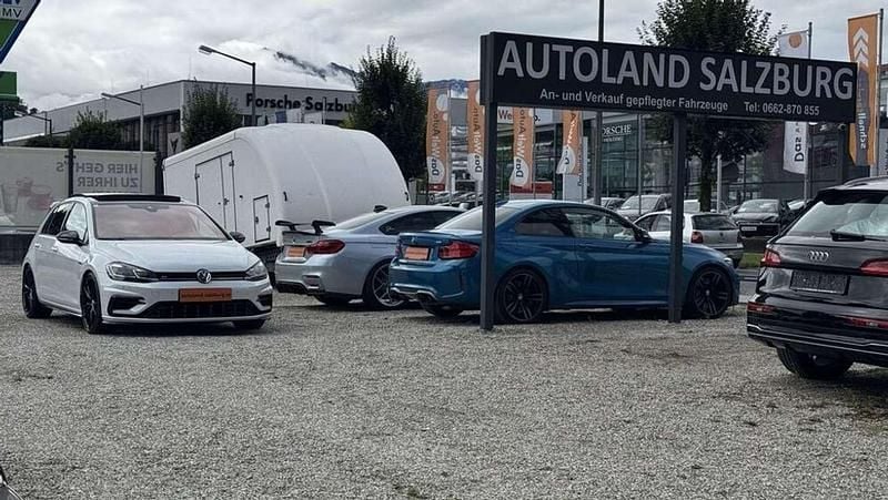 Gebraucht VW Golf VII R 310 PS (228 kW) 2017 Weiß Limousine