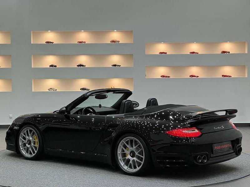 Gebraucht Porsche 911 Turbo S Cabriolet 530 PS (389 kW) 2011 Schwarz Cabrio