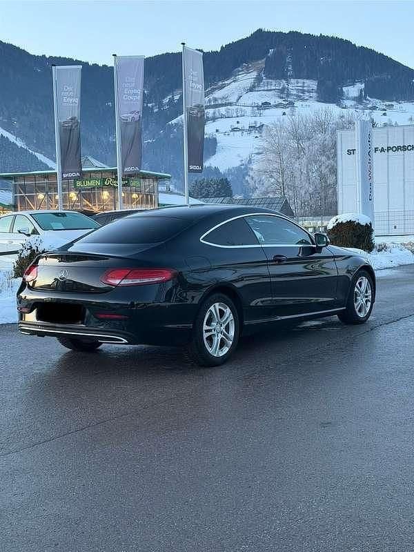 Gebraucht Mercedes C180 156 PS (114 kW) 2016 Coupé