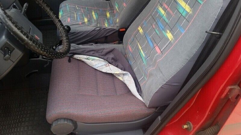 Gebraucht Citroën BX 60 PS (44 kW) 1989 Rot Kleinwagen