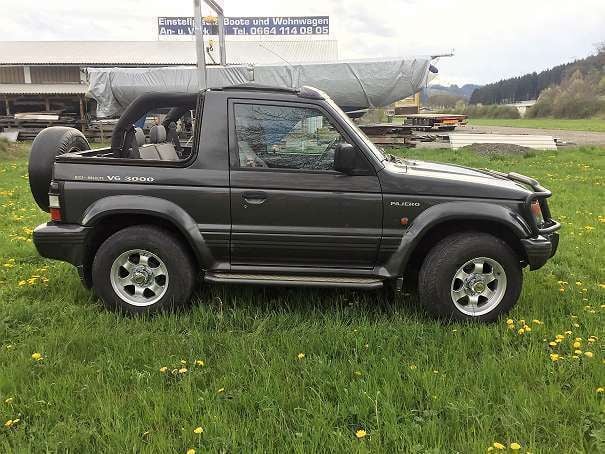 Mitsubishi pajero cabrio