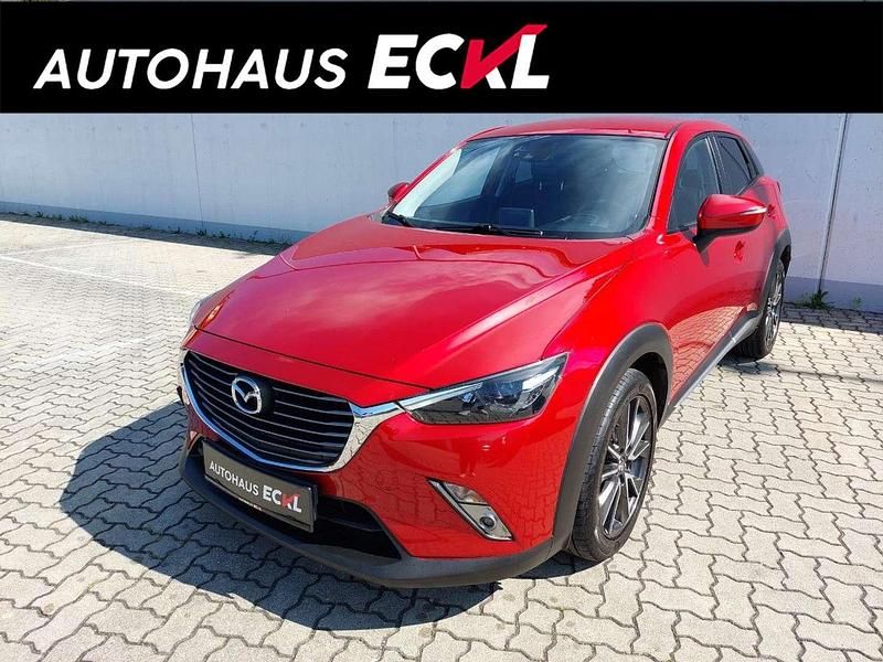 Gebraucht Mazda CX-3 105 PS (77 kW) 2016 Rot SUV