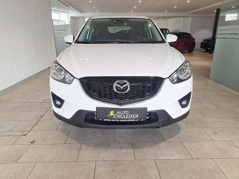 Gebraucht Mazda CX-5 150 PS (110 kW) 2015 Weiß SUV