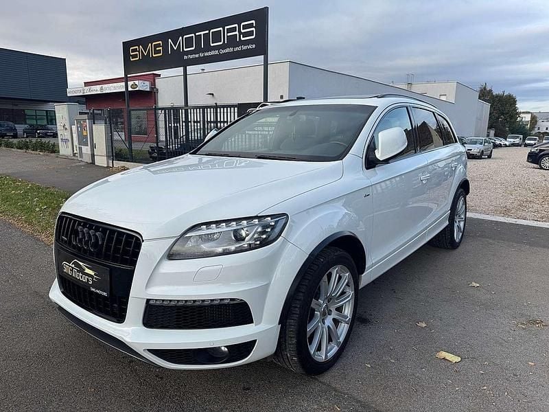 Gebraucht Audi Q7 245 PS (180 kW) 2012 Weiß SUV
