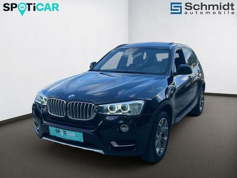 Schwarz Gebraucht 2016 BMW X3 Advantage SUV | € 22.900 (Teuer) - Bild 1/4
