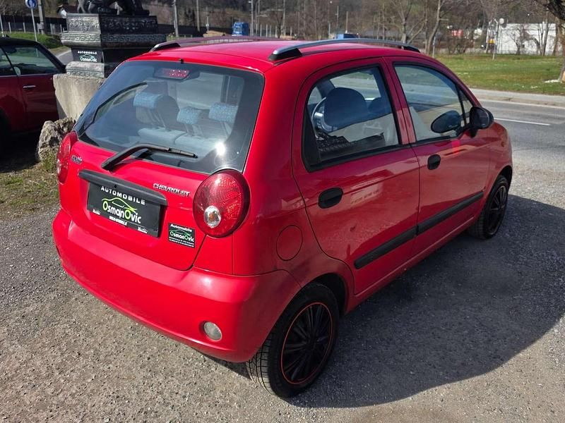 Gebraucht Chevrolet Matiz 52 PS (38 kW) 2006 Rot Kleinwagen