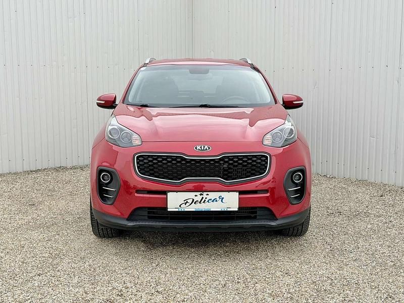 Gebraucht Kia Sportage 141 PS (103 kW) 2018 Rot SUV