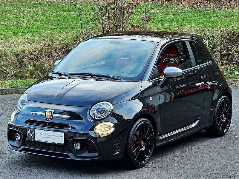 Schwarz Gebraucht 2017 Abarth 595 Turismo Limousine | € 16.800 (Guter Preis) - Bild 1/4