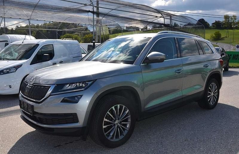 Gebraucht Skoda Kodiaq Style 200 PS (147 kW) 2021 Grau SUV