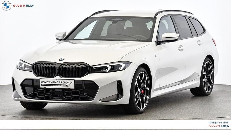 Gebraucht BMW 320 Shadowline 190 PS (139 kW) 2024 Mineralweiss Kombi