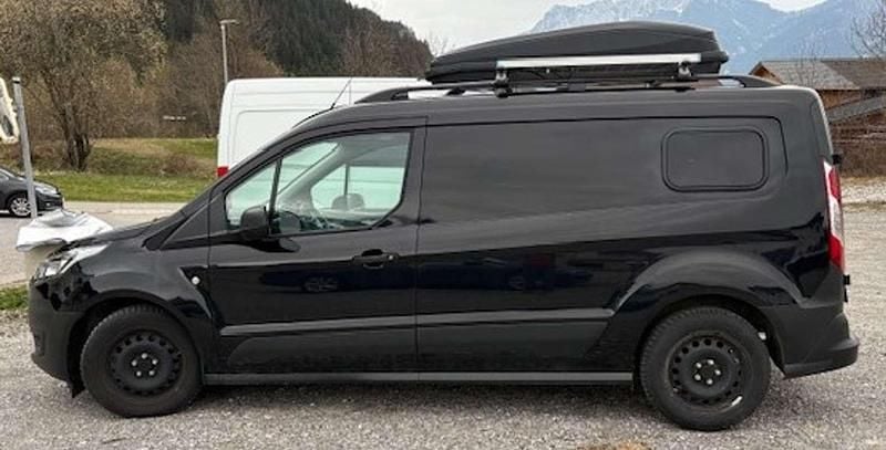 Gebraucht Ford Transit 101 PS (74 kW) 2021 Schwarz Van / Kleinbus