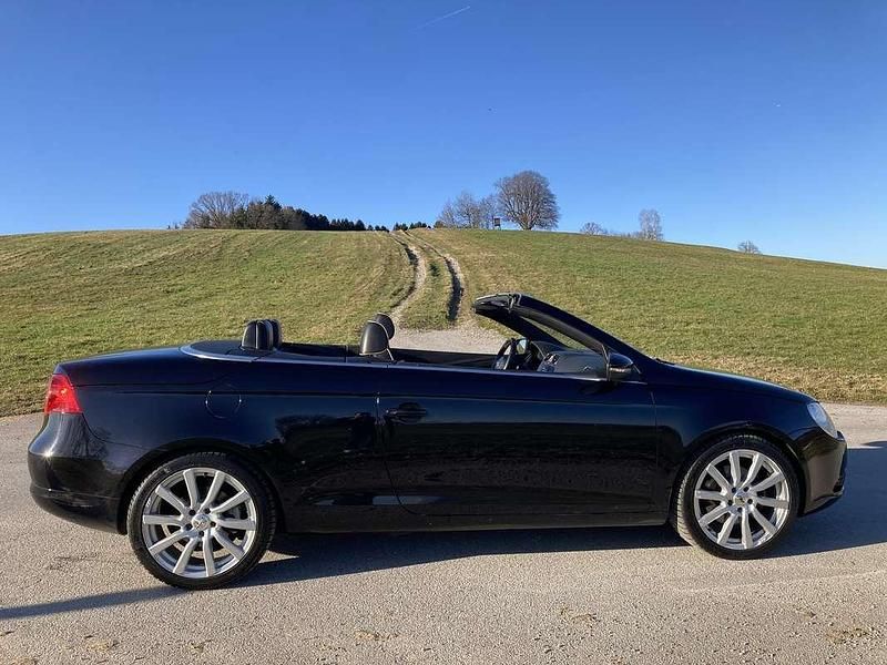 Gebraucht VW Eos Individual 200 PS (147 kW) 2009 Schwarz Cabrio