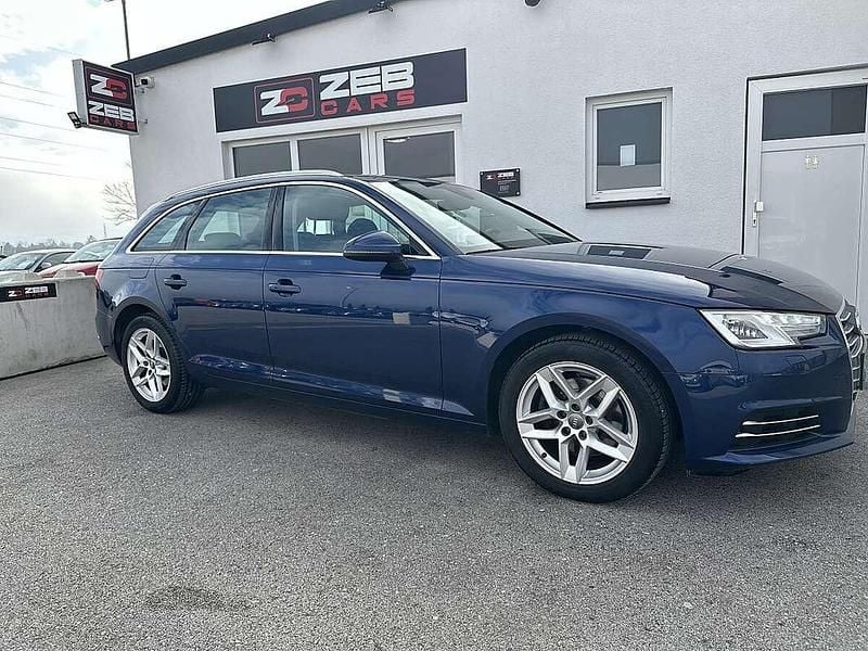 Gebraucht Audi A4 Sport 150 PS (110 kW) 2018 Blau Kombi