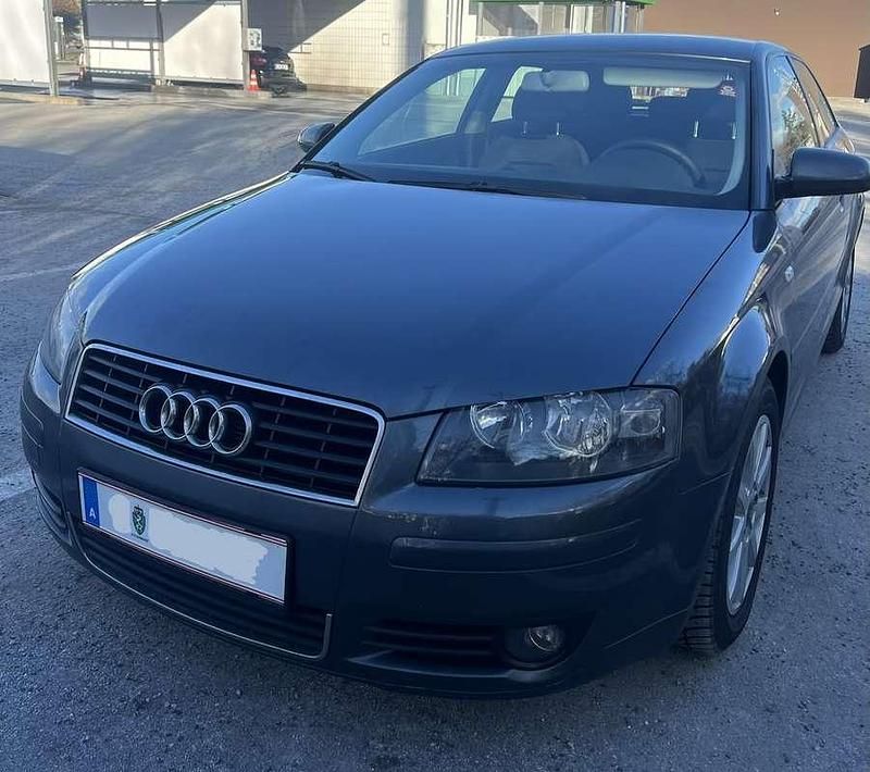 Gebraucht Audi A3 Ambition 105 PS (77 kW) 2003 Grau Kleinwagen