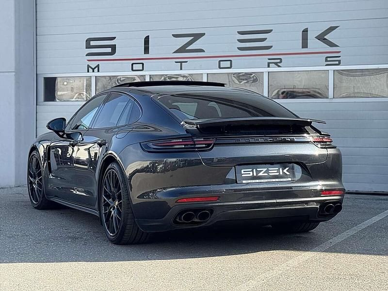 Gebraucht Porsche Panamera 4 Sport 330 PS (242 kW) 2018 Grau Limousine
